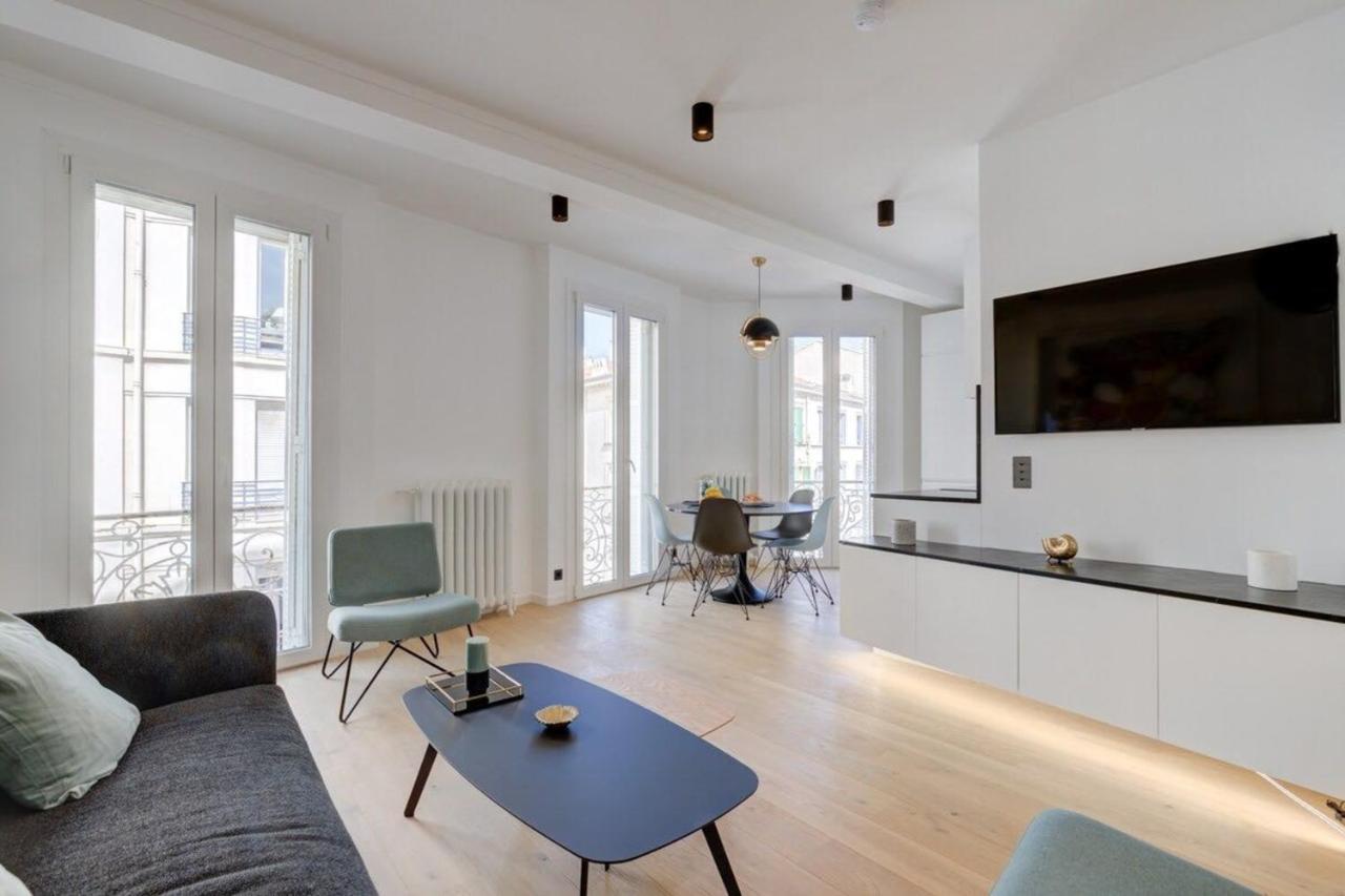 קאן Magnificent Renovated 4-Room Apartment - Croisette Carre D'Or מראה חיצוני תמונה